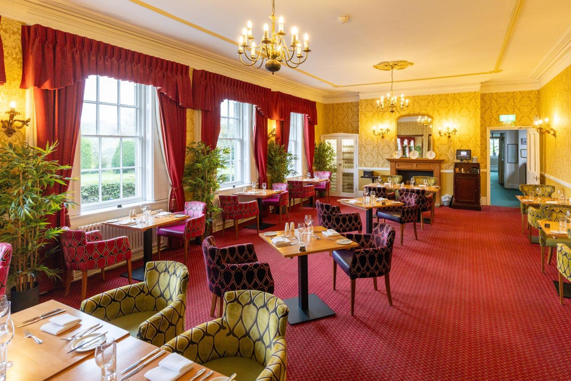 The Izaak Walton Country House Hotel - Dovedale Ashbourne  Eksteriør billede
