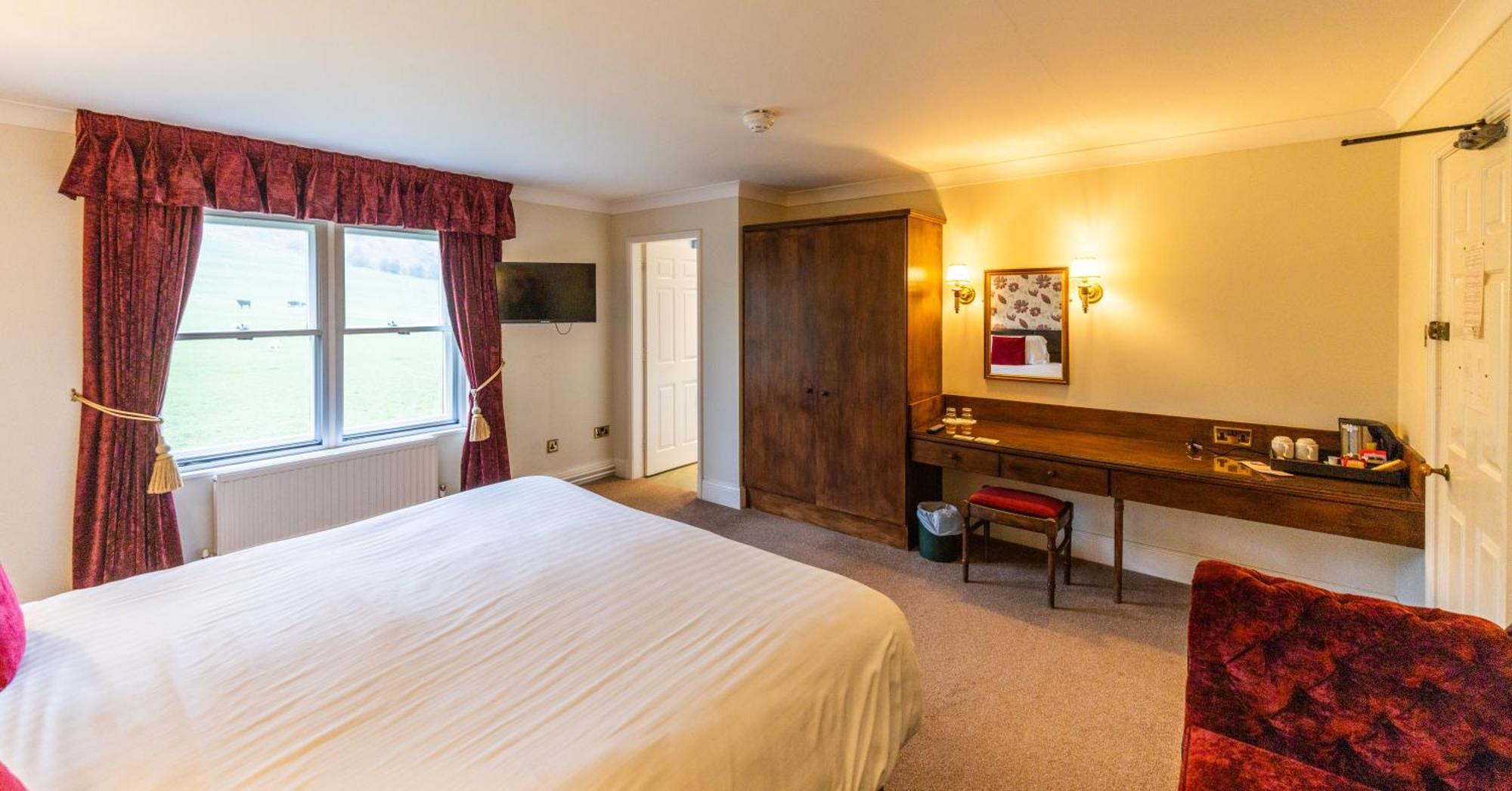 The Izaak Walton Country House Hotel - Dovedale Ashbourne  Eksteriør billede